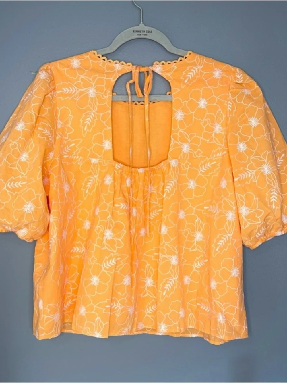LOFT lightweight peach